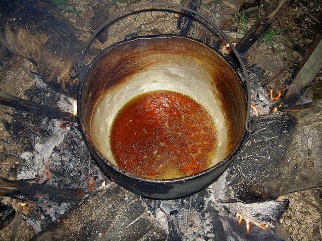 Południowo amerykański odpowiednik strawy Izraelitów